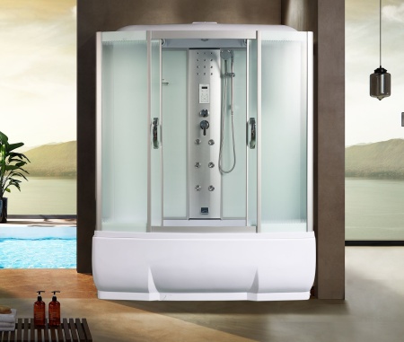 Душевая кабина River DUNAY 170/80/55 МТ, 170x80x223