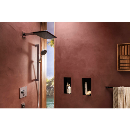 Душевой гарнитур Hansgrohe Raindance Alive Select S 24600000 хром 24600000