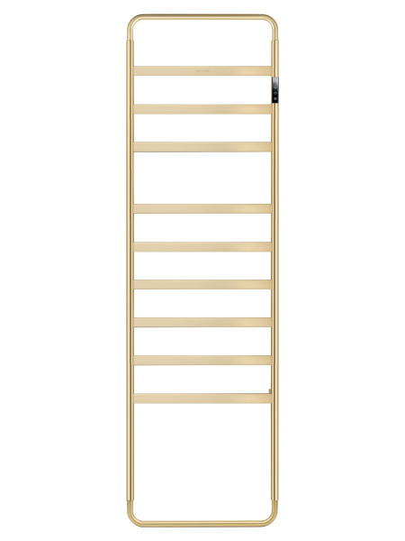 Полотенцесушитель электрический WONZON & WOGHAND, Брашированное золото (WW-A204-BG)