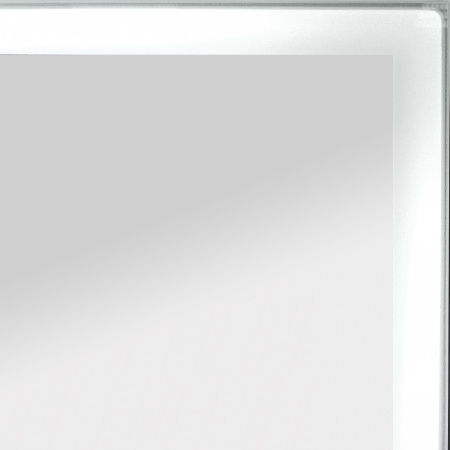 Зеркальный шкаф в ванную 80х80см с регулируемой подсветкой LED 6000K 220V Reflexion Cube RF2213CB