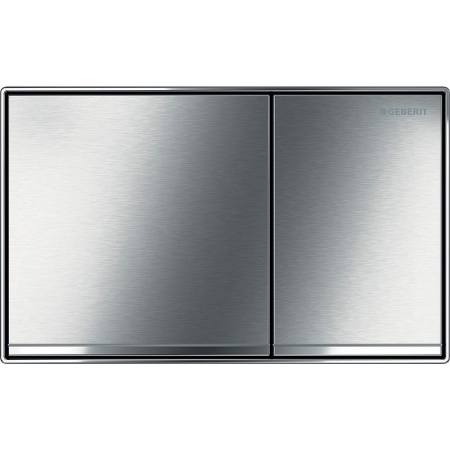 Смывная клавиша Geberit Sigma 60 115.640.GH.1 хром матовый, хром глянец