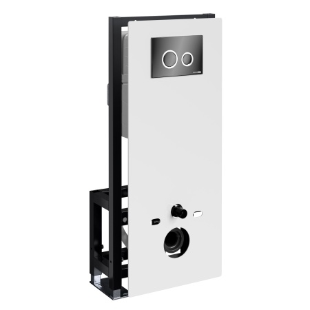 Система инсталляции для унитазов WasserKRAFT Glan 66TLT.010.ME.WH.PB01