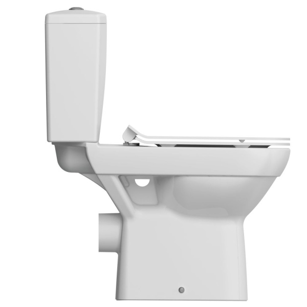 Унитаз-компакт Cersanit CITY Clean On 011 3/5 DPL EO slim, S-KO-CIT011-3/5-COn-S-DL-w