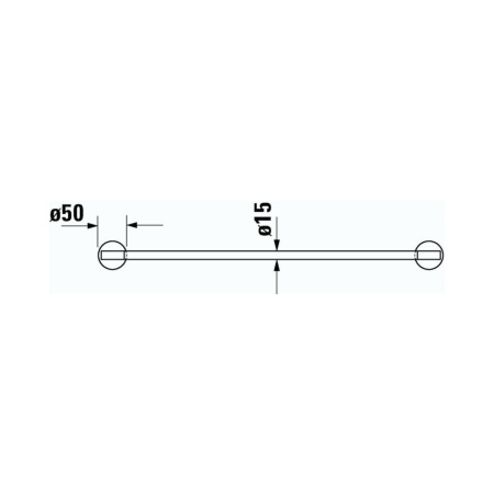 Полотенцедержатель Duravit Starck T 610 0099421000