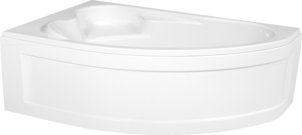 Ванна асимметричная Cersanit KALIOPE 170x110 левая белый, 63443