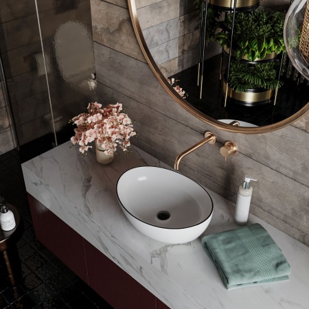 Умывальник RoxenBath Bocar 570125-B
