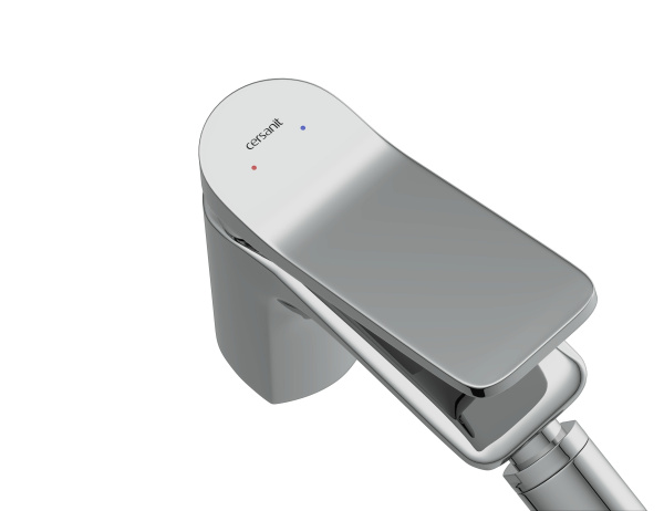 Смеситель для биде Cersanit ODRA однорычажный, 63053