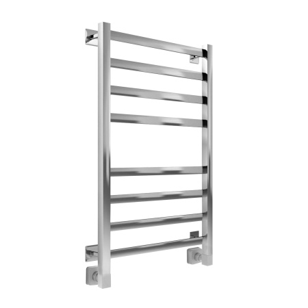 Полотенцесушитель водяной ARIANO Амстердам B 81/10 80х50 хром, 8 перекладин (4-4), без американок в комплекте