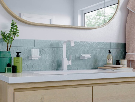 Hansgrohe AddStoris Мыльница черный матовый 41746670