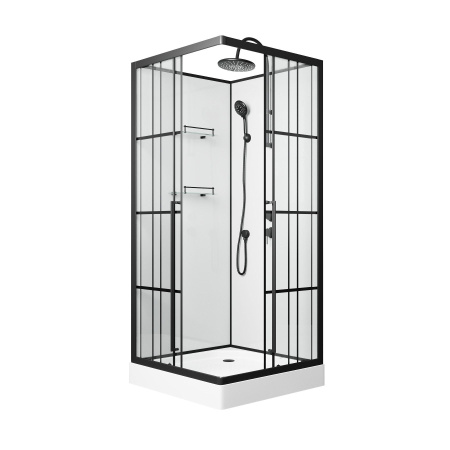 Душ.каб. Niagara Standart ST100/15QR/KL/BKT (1000х1000х2250) 3 места