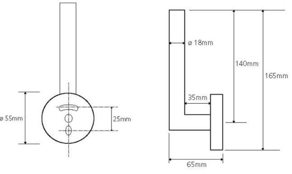 Держатель туалетной бумаги Bemeta Omega 104112032