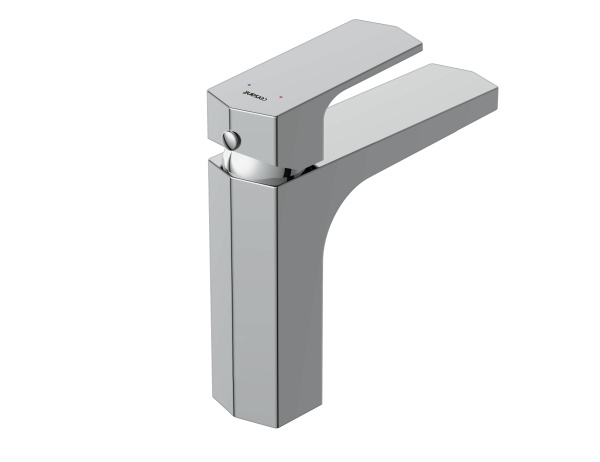 Смеситель для раковины Cersanit WISLA однорычажный клик клак, 63055