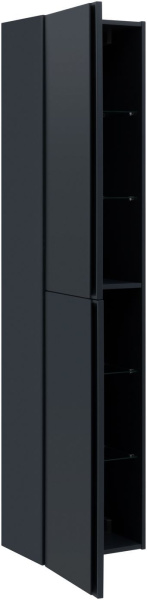 Шкаф-пенал Allen Brau Eclipse 40 1.E1005.AM антрацит матовый