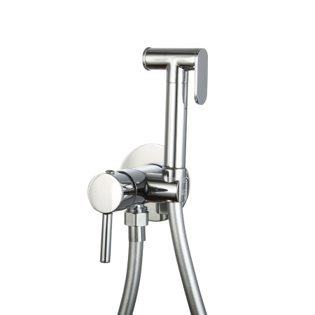 Смеситель встраиваемый RoxenBath Santi 500940-CH с гигиеническим душем