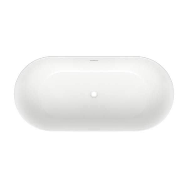 Акриловая ванна в наборе 3 в 1: отдельностоящая ванна, ножки, экран Wellsee Chic Riviera 236803000