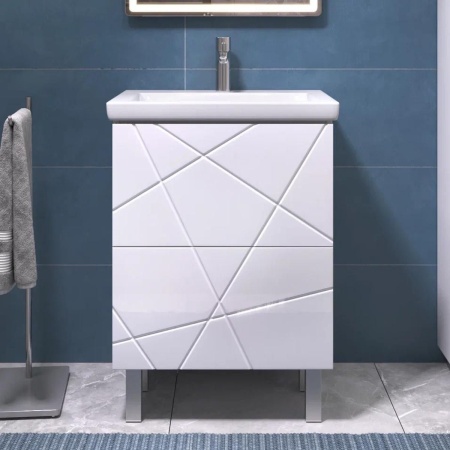 Тумба под раковину напольная VIGO Geometry 015, 60 см