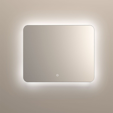 Зеркало Vincea LED VLM-3BE100 1000х800 c сенсорным выключателем и диммером