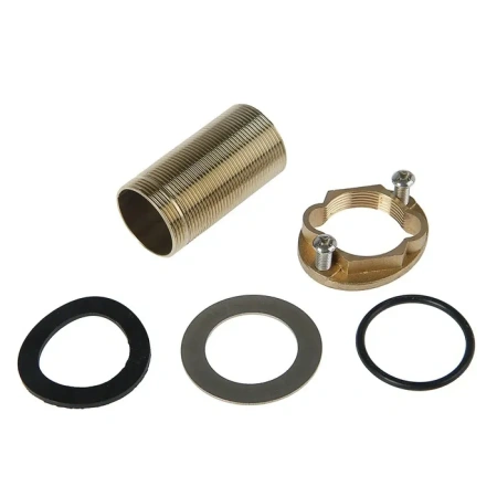 Смеситель для кухни Accoona А4890GG-1 гибкий излив с держателем, белый