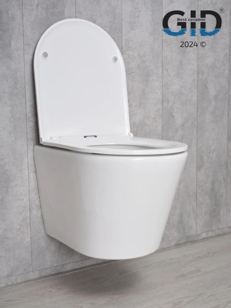 Подвесной унитаз Gid Tr2130