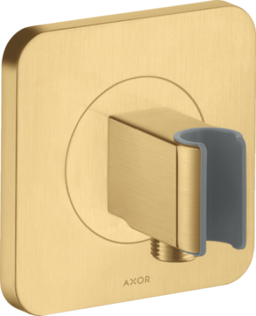 Porter-набор AXOR Citterio E 120/120. softsquare. матовое золото 36724250
