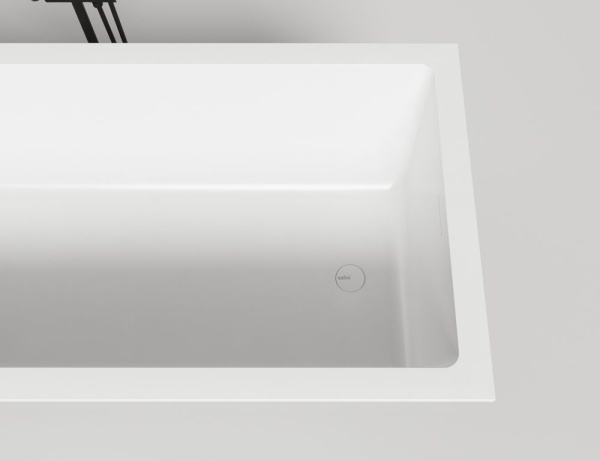 Ванна встраиваемая Salini CASCATA KIT 180x80, S-Sense, глянцевый белый 104513G