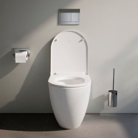 Laufen INEO AIR Клавиша смыва, цвет: хром 9.0011.3.004.000.1