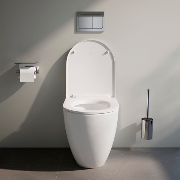 Laufen INEO AIR Клавиша смыва, цвет: хром 9.0011.3.004.000.1
