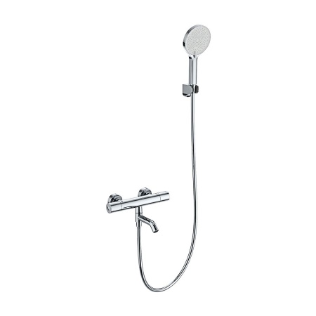 Смеситель для ванны с душем и термостатом WONZON & WOGHAND, Хром (WW-B3013-A1-CR)