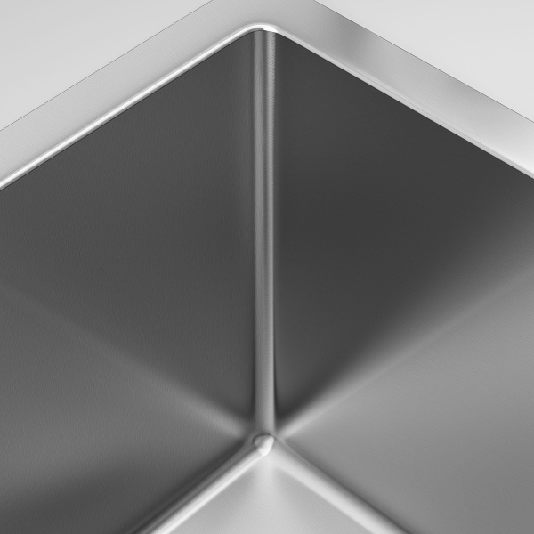 Кухонная мойка Roxen Simple 65 PVD (графит)