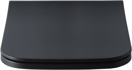 Крышка-сиденье для унитаза Allen Brau Infinity 4.21014.31 черный матовый