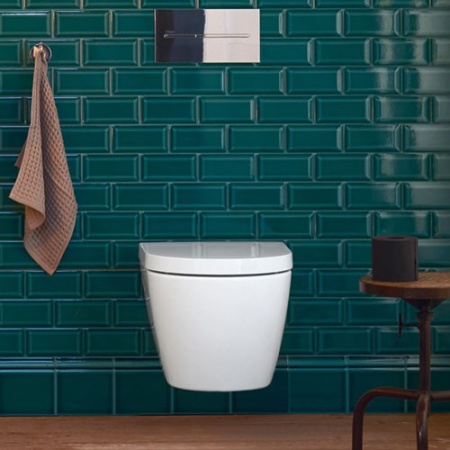 Duravit ME by Starck Подвесной унитаз безободковый длина 48 см белый 25300900001