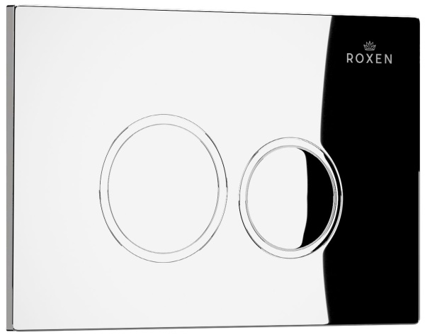 Кнопка для инсталляции RoxenBath Santi 410260CH