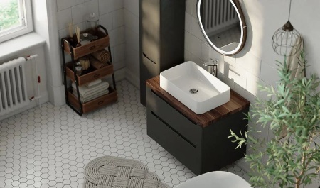 Столешница Jorno Wood 100 Wood.06.100/DW темное дерево