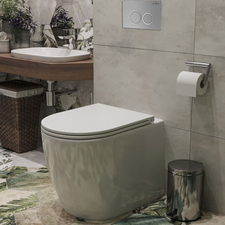 Комплект 3 в 1 RoxenBath Attach 911247 ( состоит из: 710215, Santi 410260M)