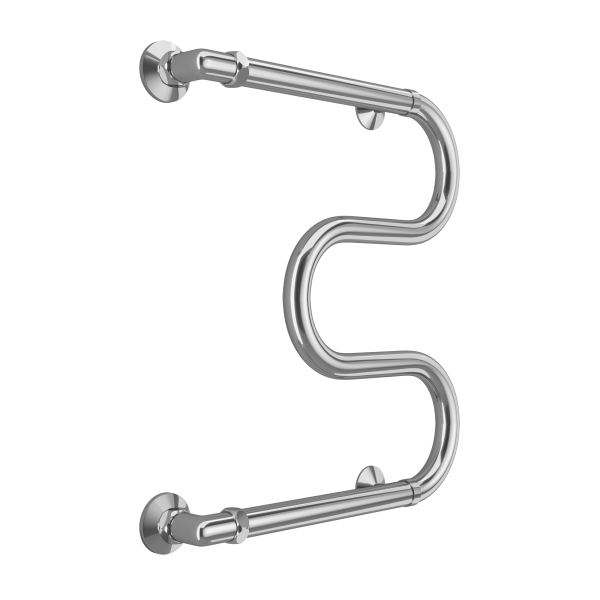 Полотенцесушитель водяной TERMINUS М-образный  1" БШ 500х400 без американок в комплекте