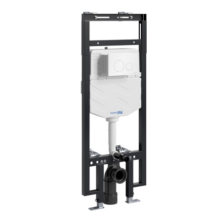 Система инсталляции для унитазов WasserKRAFT Dinkel 58TLT.010.ME.WH02
