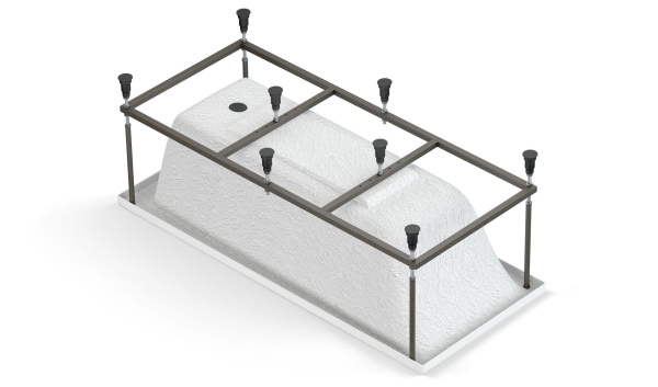 Рама для ванны Cersanit LORENA 160, K-RW-LORENA*160n