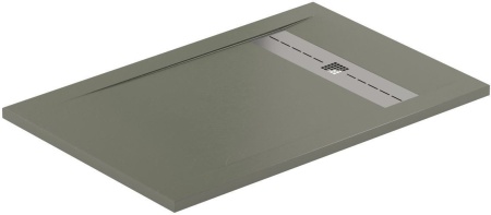Душевой поддон Allen Brau Infinity 120x80 8.21002-CGM олива