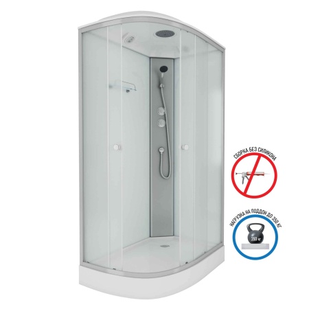Душевая кабина Niagara Eco NG 4312-14R правый угол