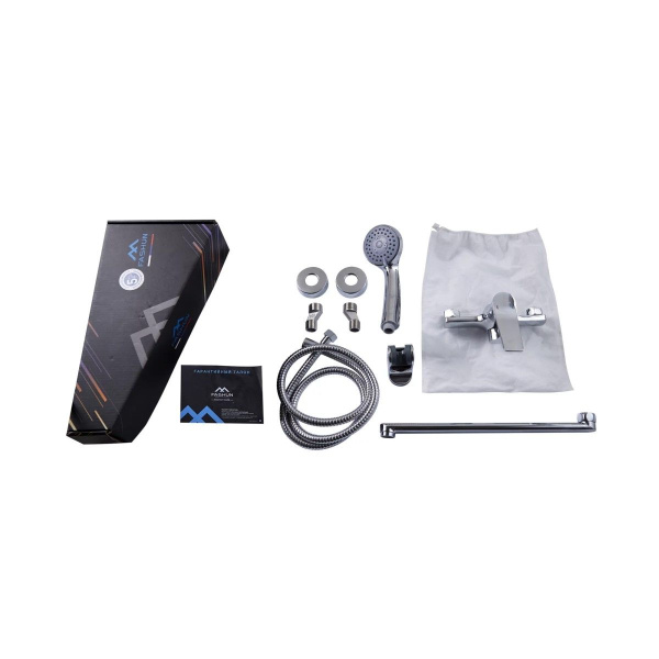 Смеситель для ванны FASHUN A2286, хром