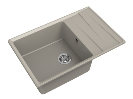 Кухонная мойка GranFest LEVEL LV-760L топаз