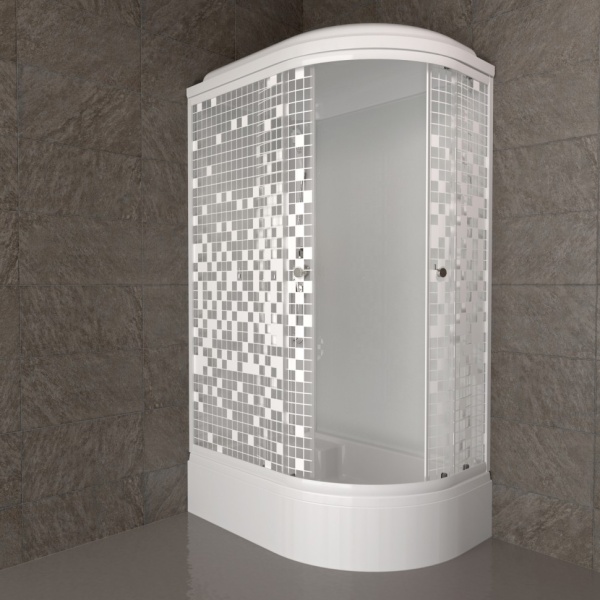 Душевая Кабина Triton Коралл 120*80 В Левая