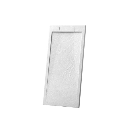 Поддон для душа из искусственного камня Vincea VST-4SRL9014W, 1400*900*25, белый матовый