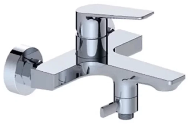 Смеситель для ванны с ручным душем Groсenberg GB8033 Хром