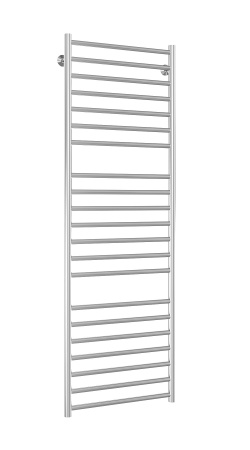 Полотенцесушитель водяной Stinox Toscana Luxe 500x1600, нижнее подключение, хром, 1/2" ВР (внутренняя резьба), 21 перекладина