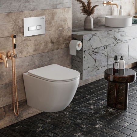 Кнопка для инсталляции RoxenBath Glass 430280W