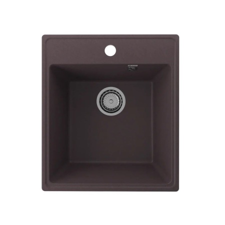 Кухонная мойка Ulgran Quartz Forte 425-06, трюфель