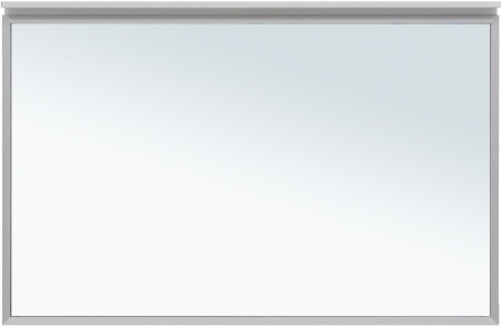 Зеркало Allen Brau Priority 120 1.31018.02 серебро браш