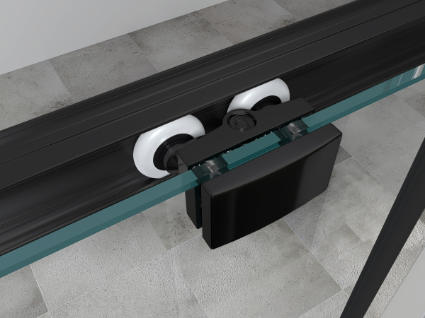 Душевая дверь ABBER Schwarzer Diamant AG30120B5