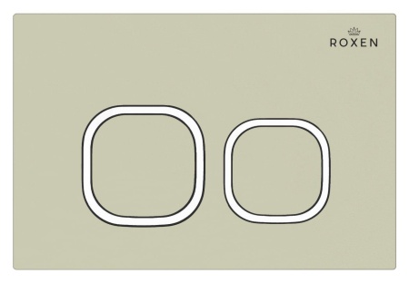 Комплект 6 в 1 RoxenBath StounFix Dual Fresh 968388 (состоит из: 710200, Santi 410280BG, 530205-01)